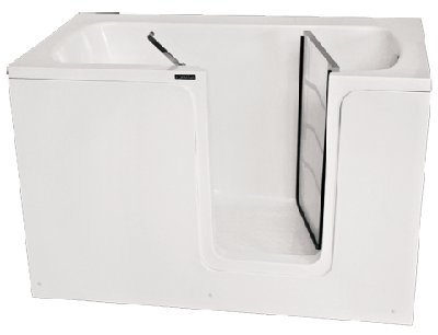 Barrierefreie Sitzbadewannen mit Einstiegst&uuml;r